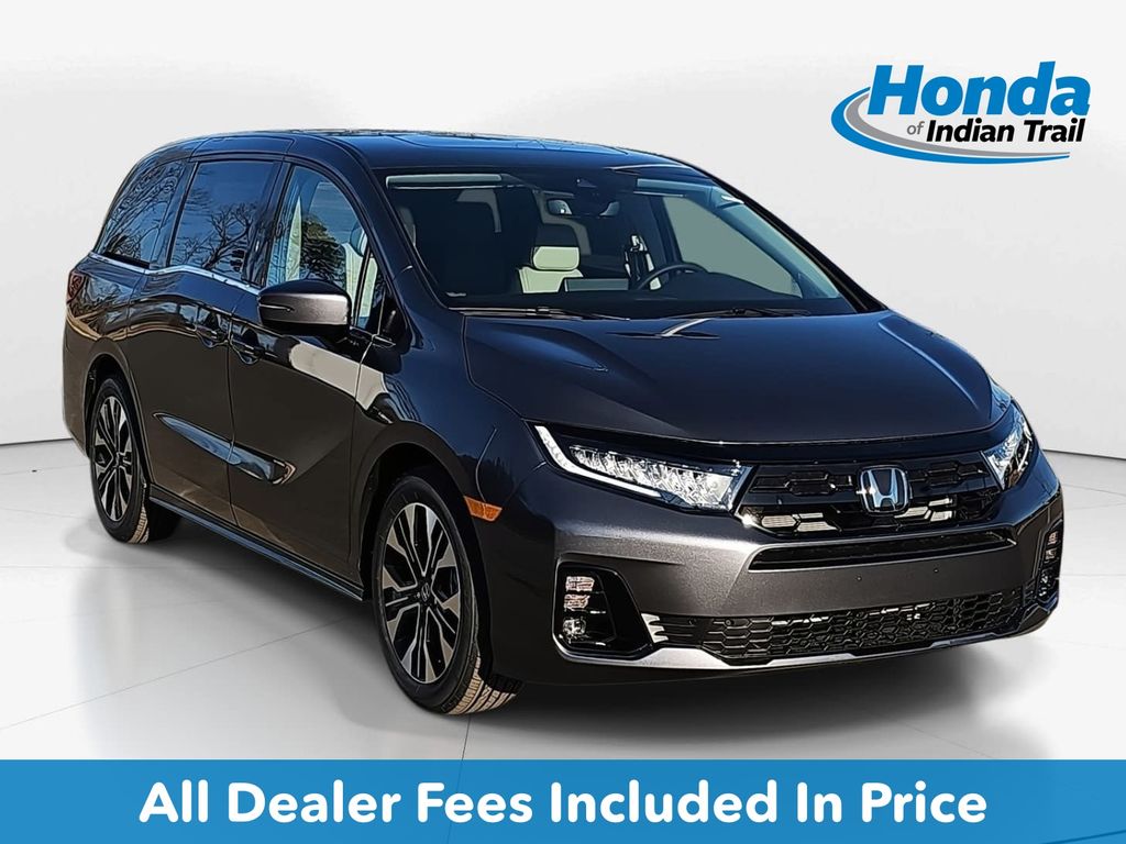 Gray (Modern Steel Metallic) 2026 Honda Odyssey Minivan Front-Wheel Drive Automatic