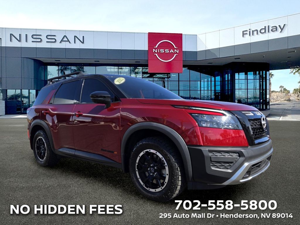 2025 Nissan Pathfinder Rock Creek 4WD