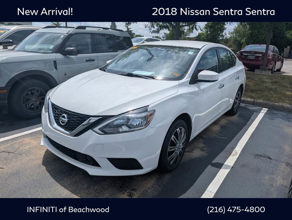 2018 Nissan Sentra S - Main Image