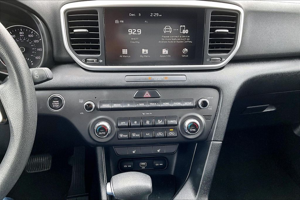 2022 Kia Sportage LX Red at DeMontrond Automotive Group