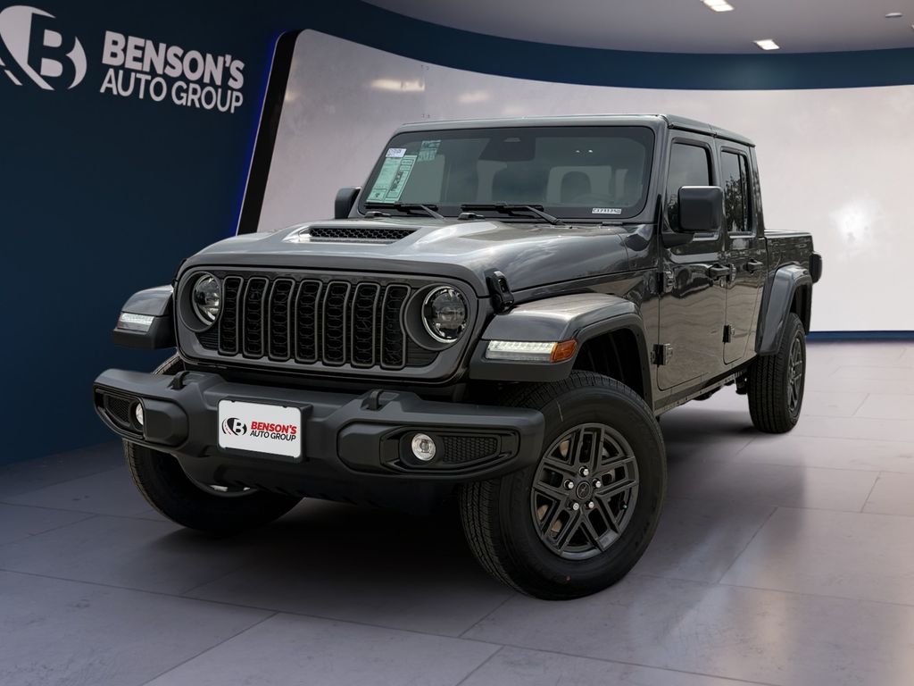 2026 Jeep Gladiator Sport S