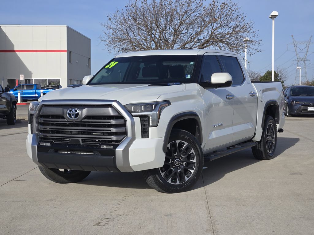 2024 Toyota Tundra Hybrid Limited HV CrewMax Cab 4WD