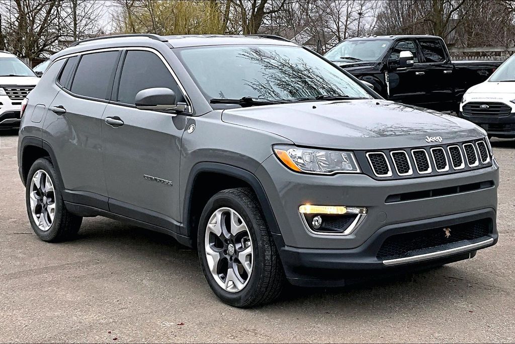2020 Jeep Compass Limited 4WD