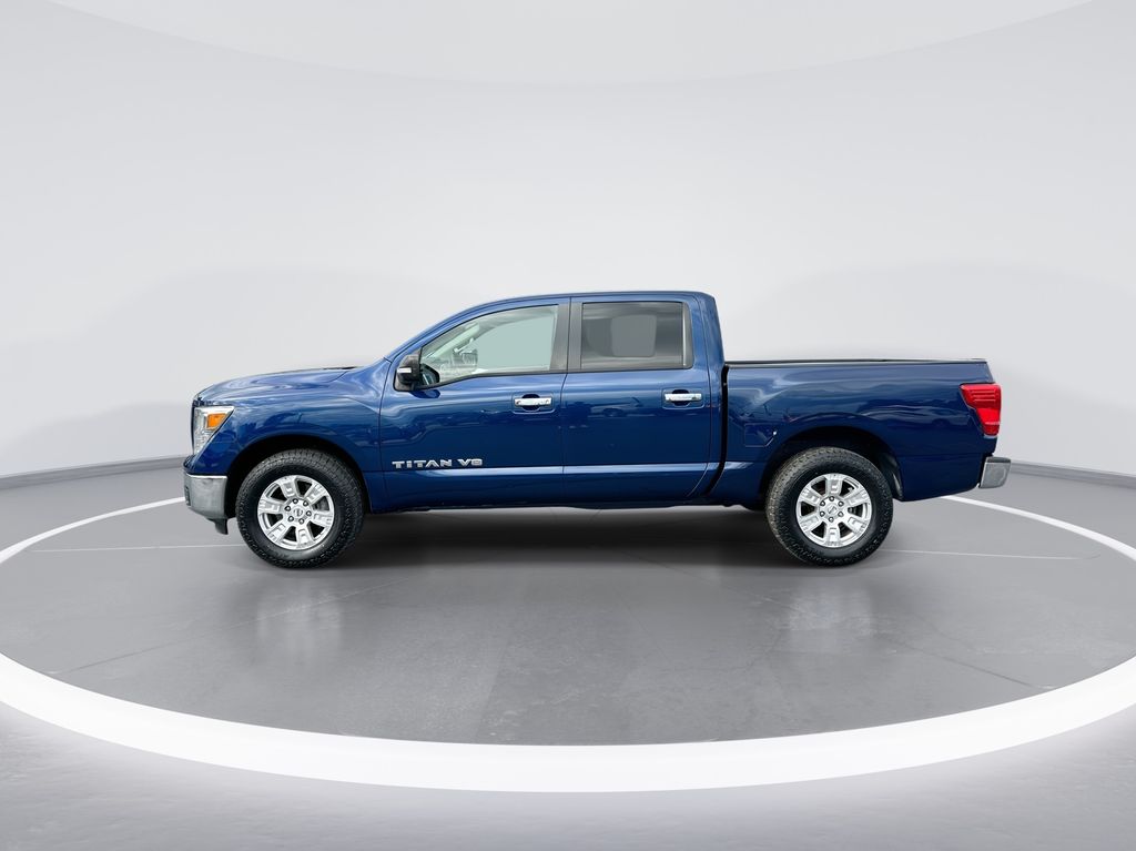 2019 Nissan Titan SV - 4