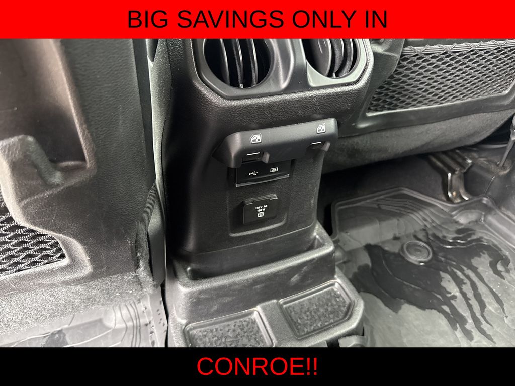 2018 Jeep Wrangler Unlimited Rubicon Black at DeMontrond Automotive Group