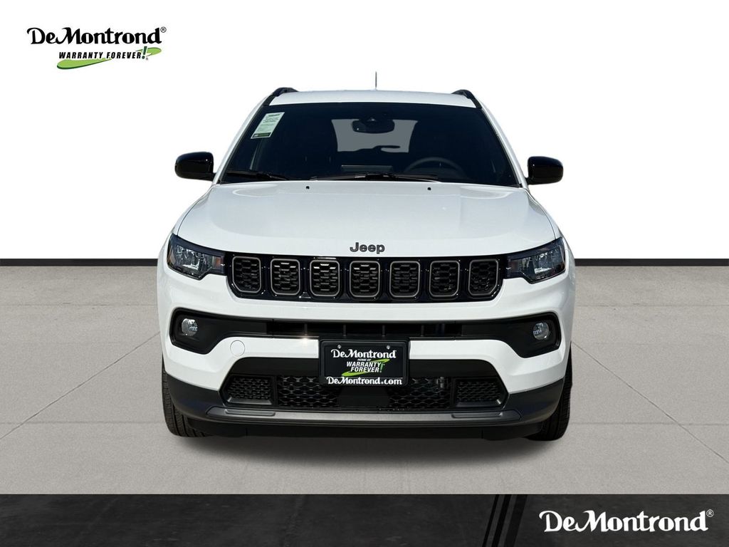2026 Jeep Compass Latitude White/off-white at Bayshore Chrysler Jeep Dodge Ram