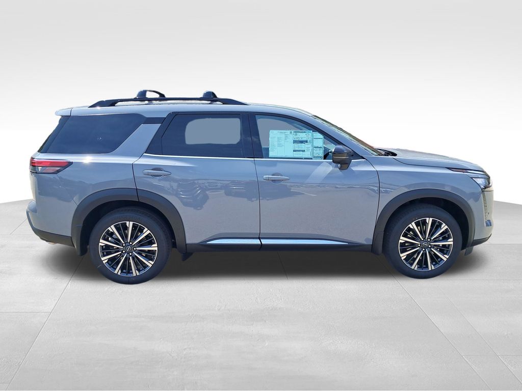 2026 Nissan Pathfinder Platinum Gray at John Sisson Motors