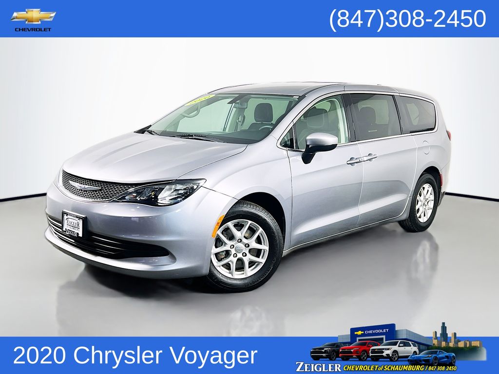 2020 Chrysler Voyager LX FWD