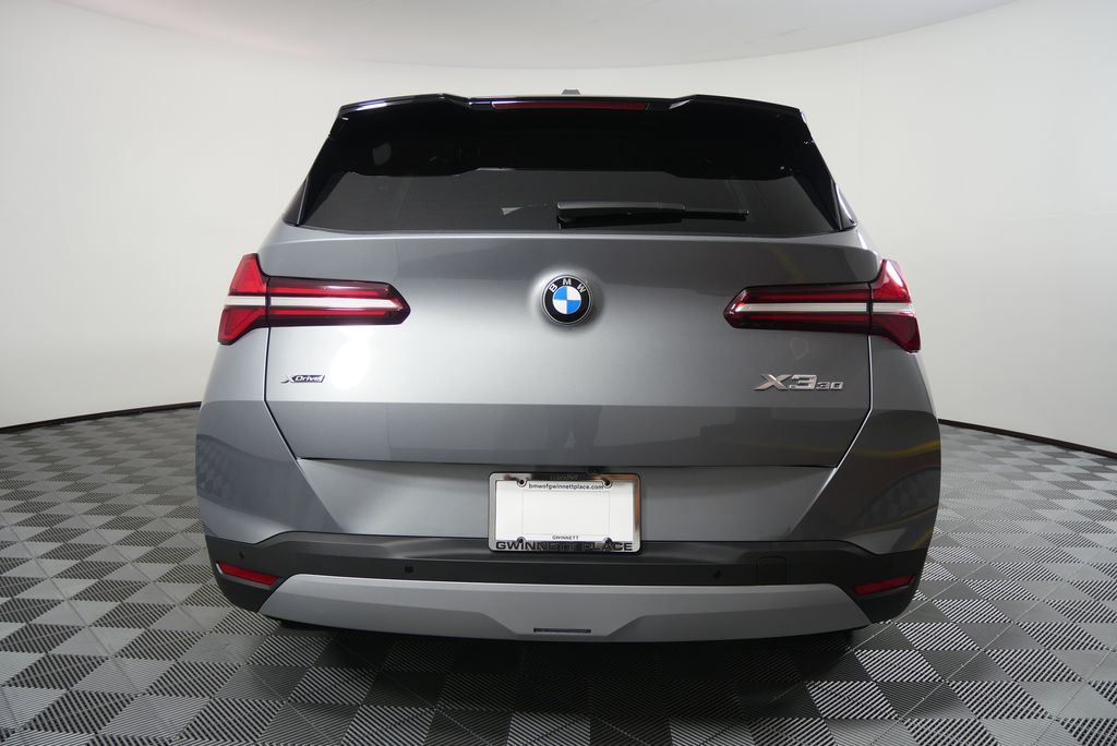 Thumbnail: 2025 BMW X3 - 4