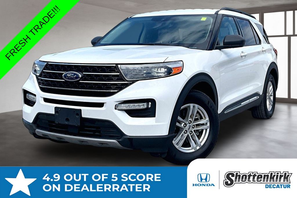 2020 Ford Explorer XLT RWD's photo