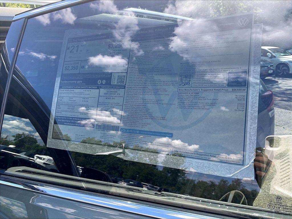 2026 Volkswagen Atlas — photo 17