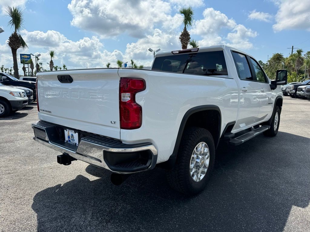 2023 Chevrolet Silverado 2500HD LT 8