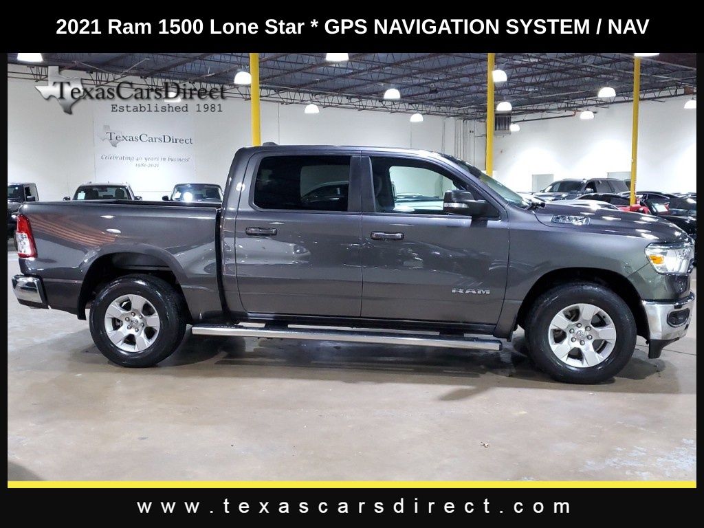 2021 Ram 1500 Big Horn/Lone Star 5