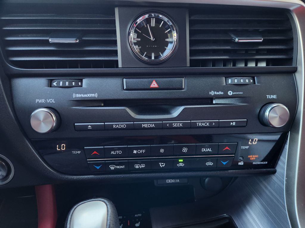 2021 Lexus RX 350 F Sport White at Emmons Autoplex