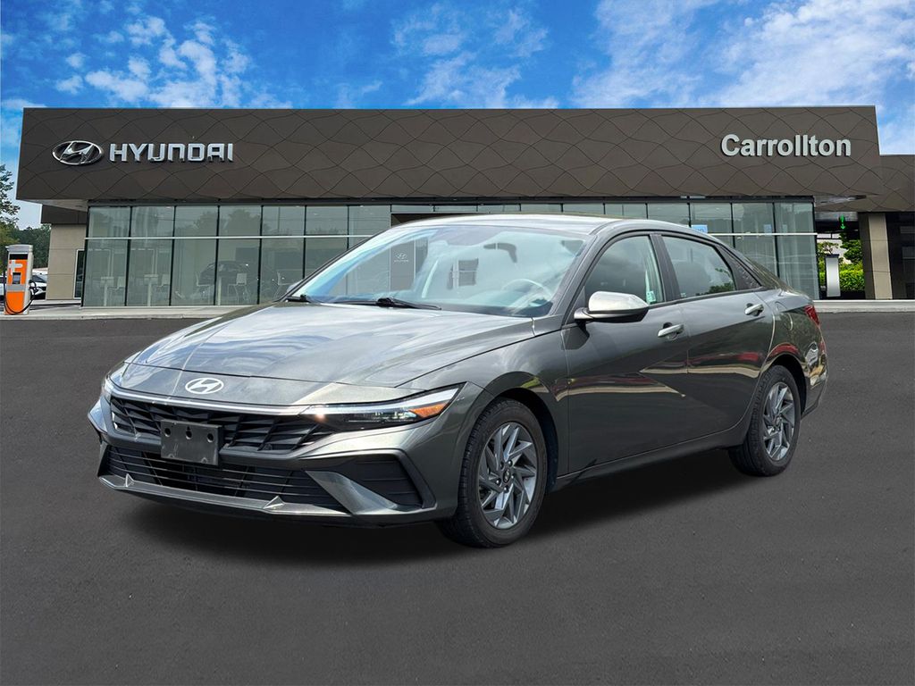 2024 Hyundai Elantra