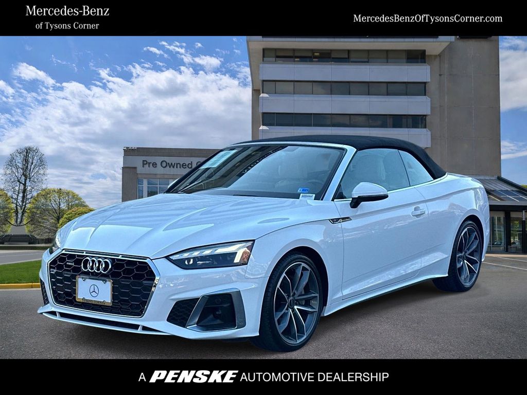 Thumbnail: 2023 Audi A5 - 1
