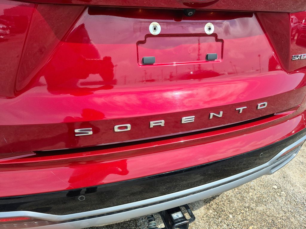 2021 Kia Sorento SX Red at Community Kia
