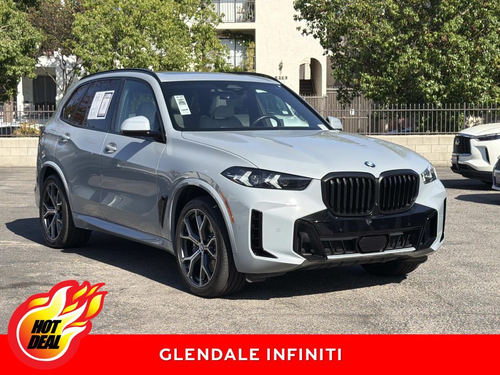 Brooklyn Gray Metallic 2024 BMW X5 SUV / Crossover Rear-Wheel Drive 8-Speed Automatic