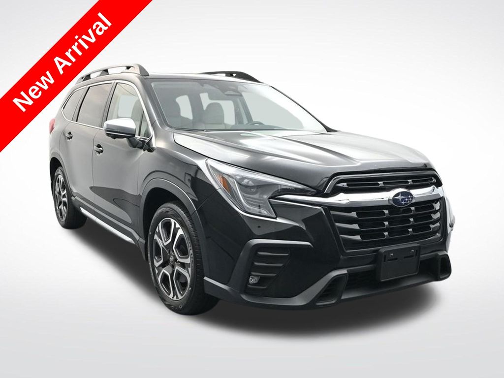 Crystal Black Silica 2023 Subaru Ascent SUV / Crossover All-Wheel Drive Continuously Variable Transmission
