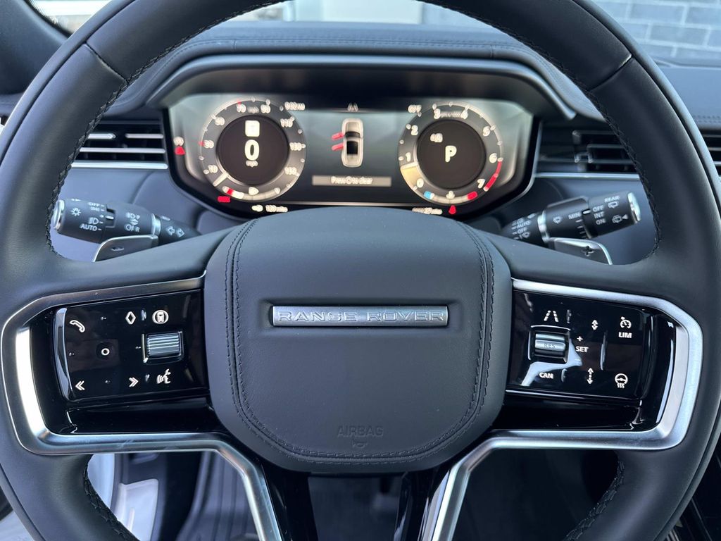 New 2026 White Land Rover SE image 26
