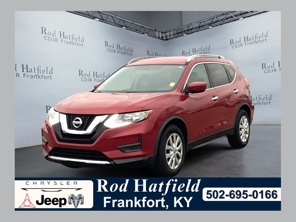 2017 Nissan Rogue S FWD