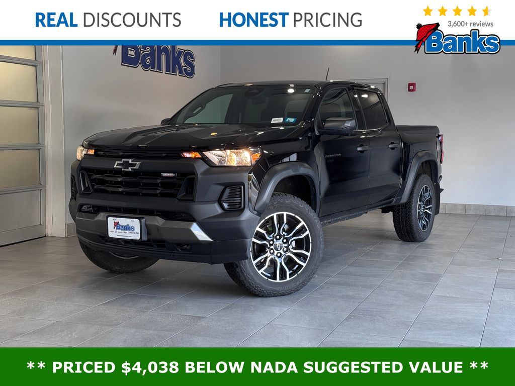 2024 Chevrolet Colorado Trail Boss Crew Cab 4WD