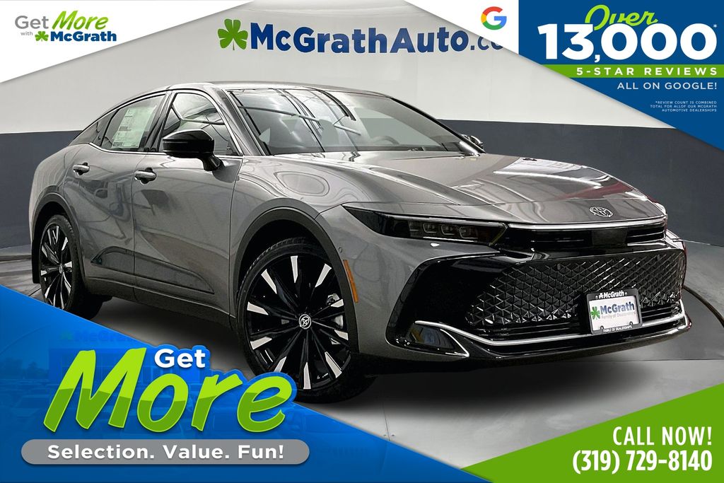 Heavy Metal 2026 Toyota Crown Platinum AWD Sedan All-Wheel Drive 6-Speed Automatic