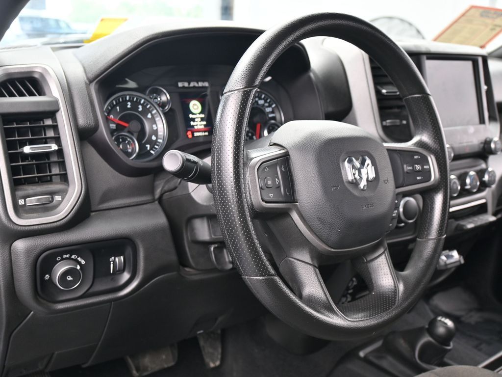 Used 2024 Bright White Clearcoat Ram Tradesman image 15