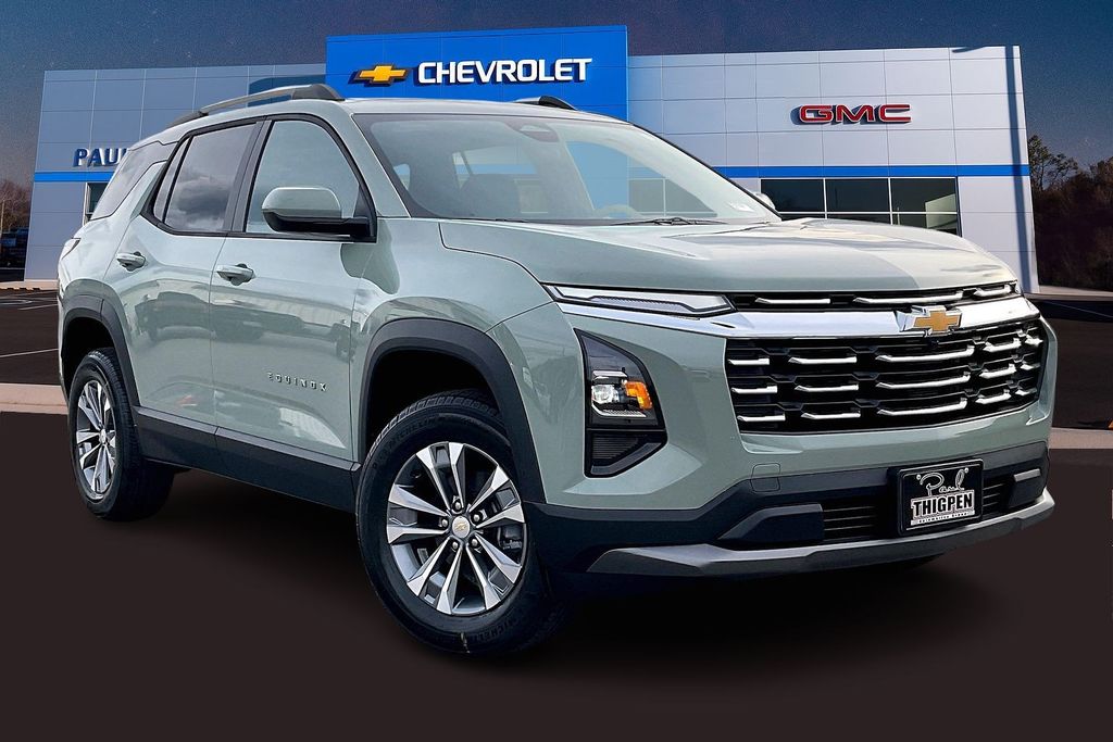 2026 Chevrolet Equinox LT AWD