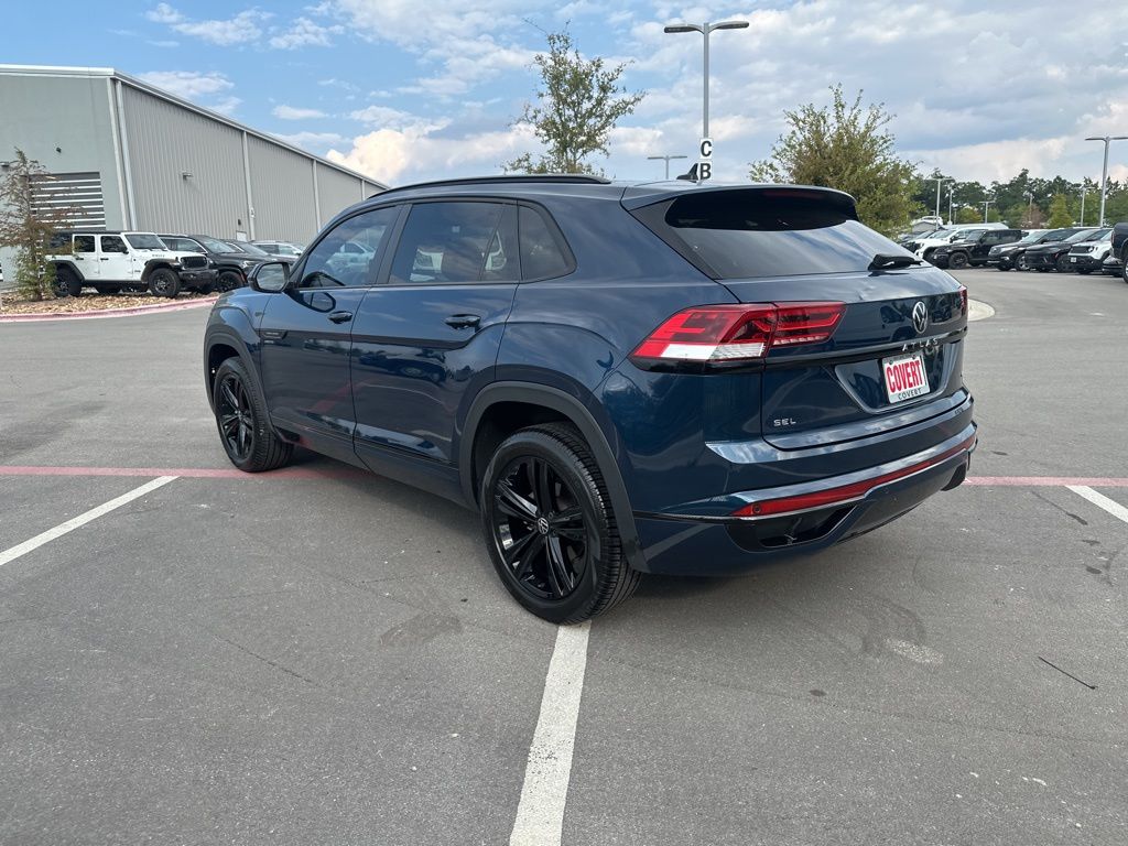 Used Car 2023 Volkswagen Atlas Cross Sport  2.0t Sel R-line For Sale In Austin, Texas