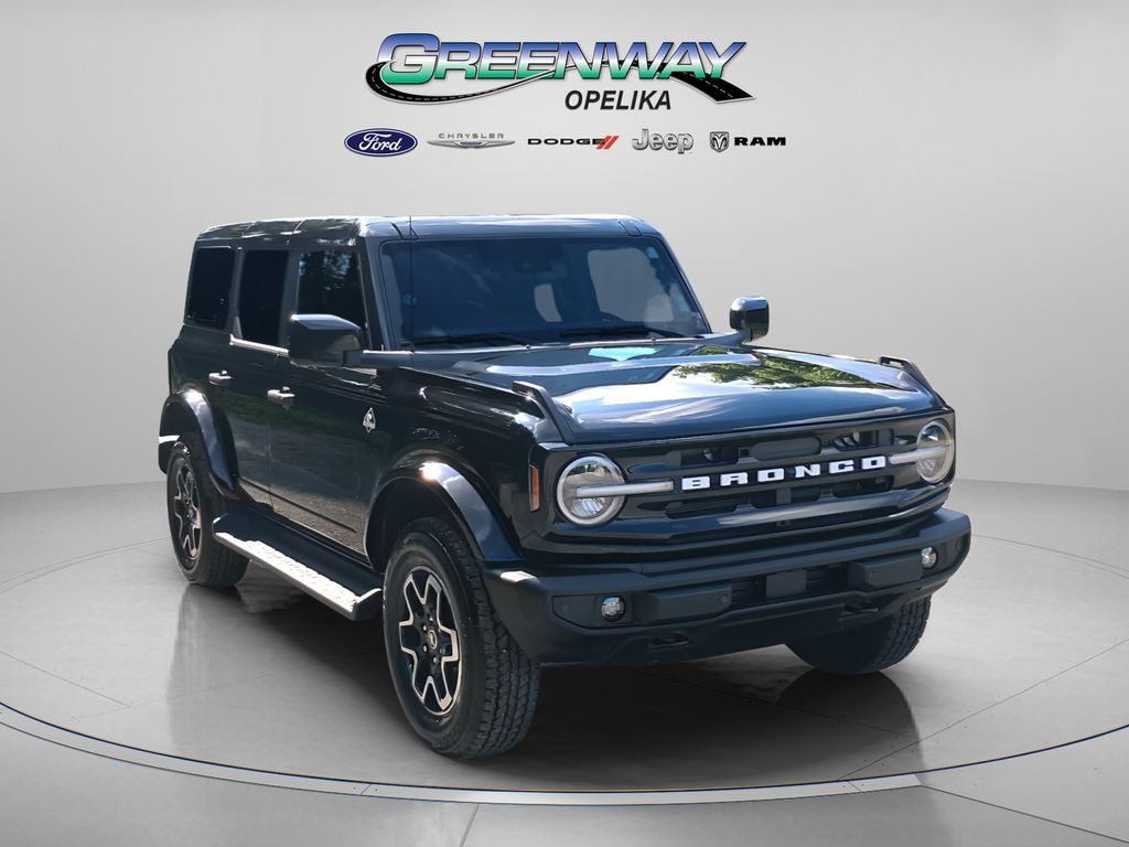 2026 Ford Bronco