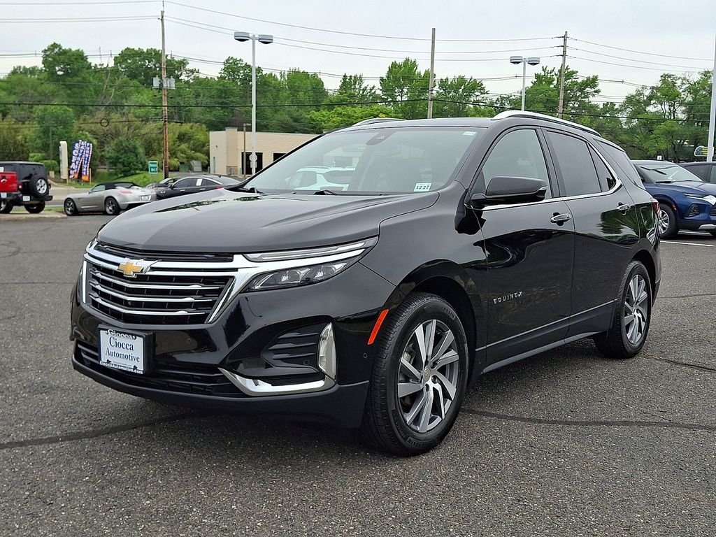 used 2023 Chevrolet Equinox car, priced at $26,213