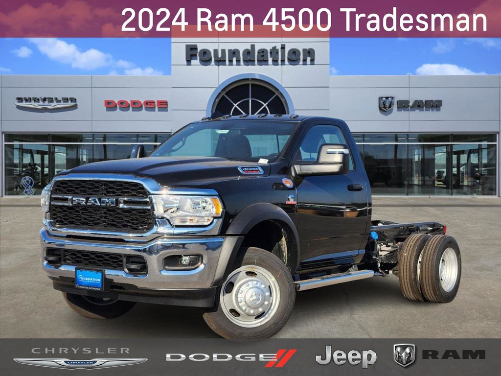 2024 Ram 4500HD Tradesman 1