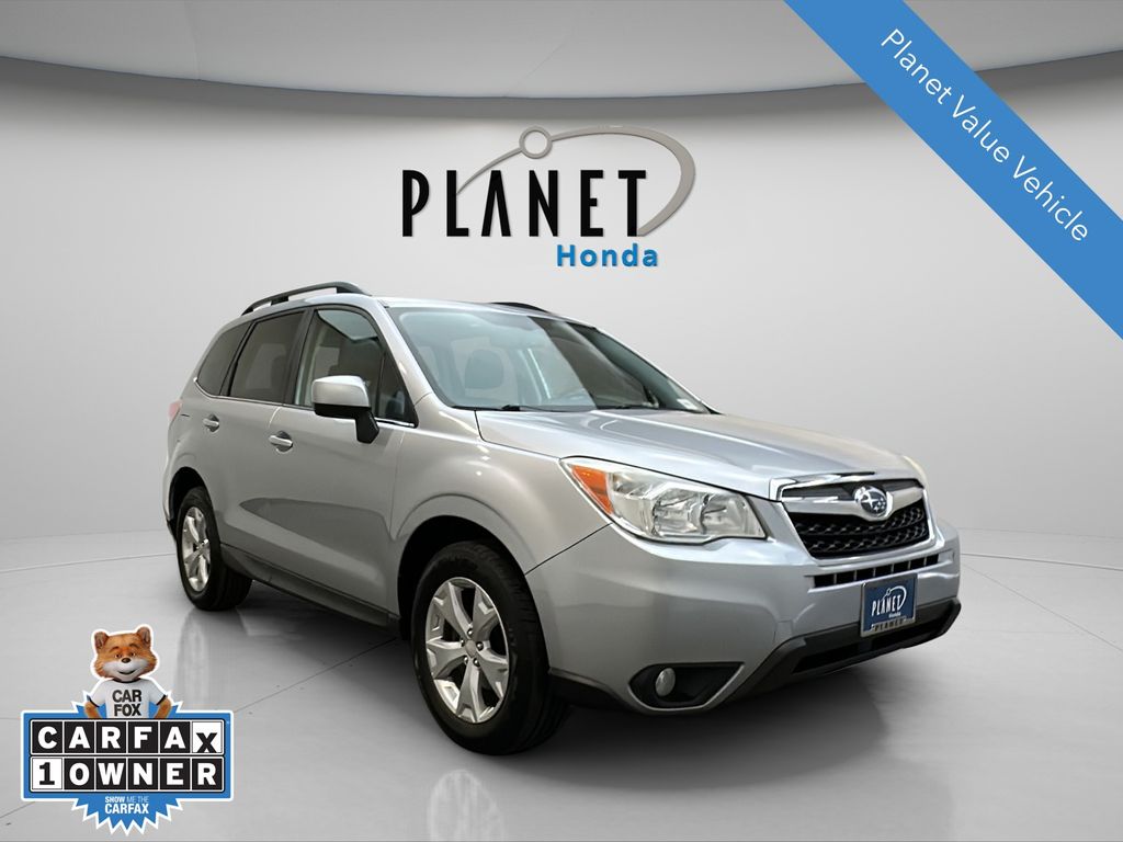 2014 Subaru Forester 2.5i Limited
