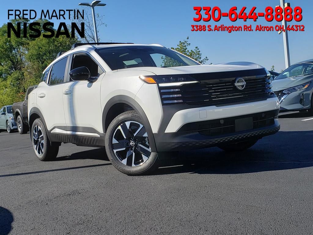 new 2026 Nissan Kicks car, priced at $27,447