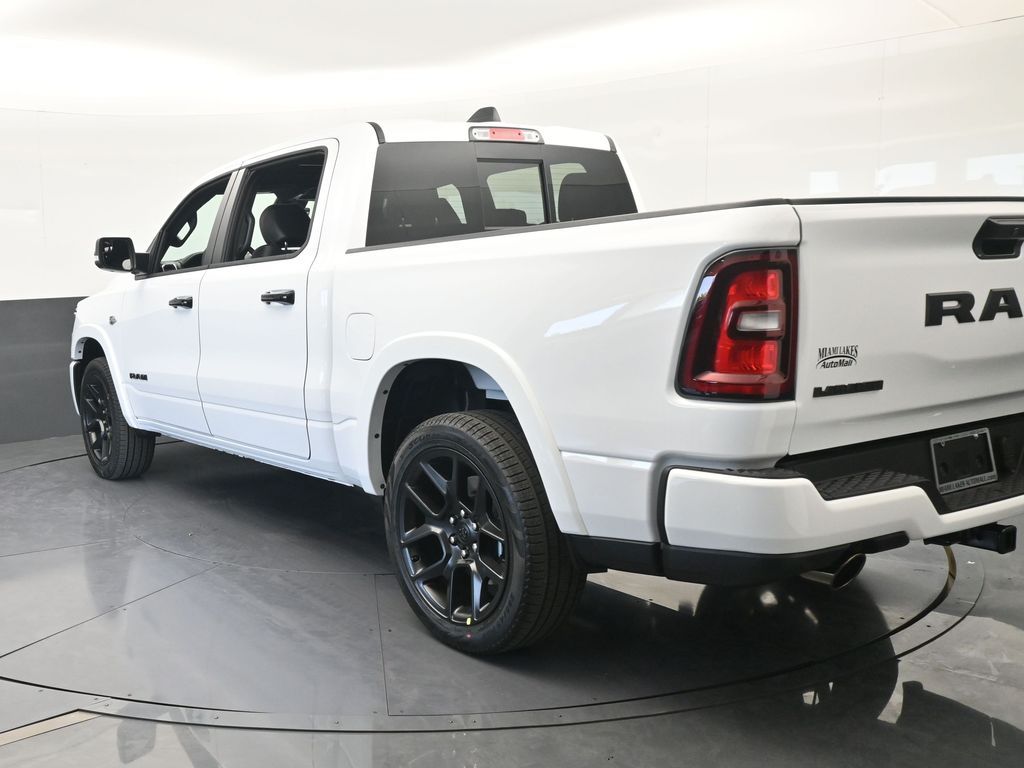 New 2026 Bright White Clearcoat Ram Laramie image 4