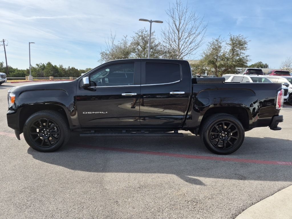 Used Car 2022 Gmc Canyon  Denali For Sale Under $35,000 In Austin, Texas