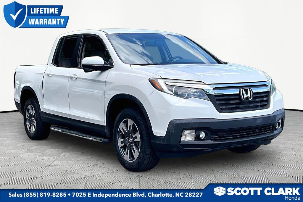 2018 Honda Ridgeline RTL-T