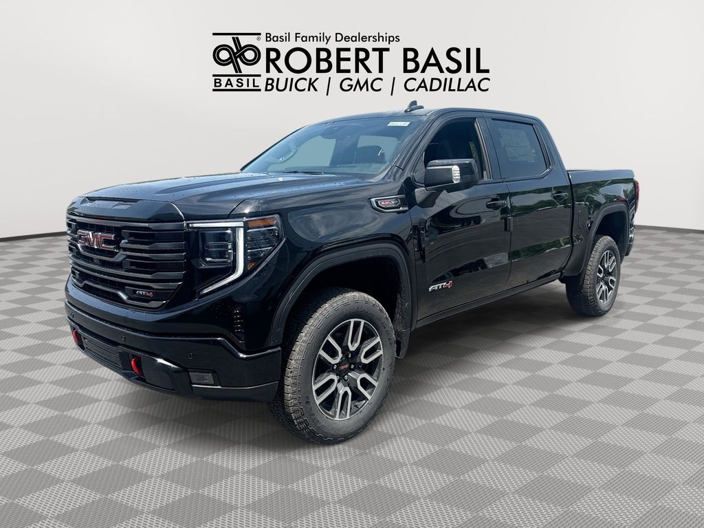 Onyx Black 2026 GMC Sierra 1500 Pickup Truck Four-Wheel Drive Automatic
