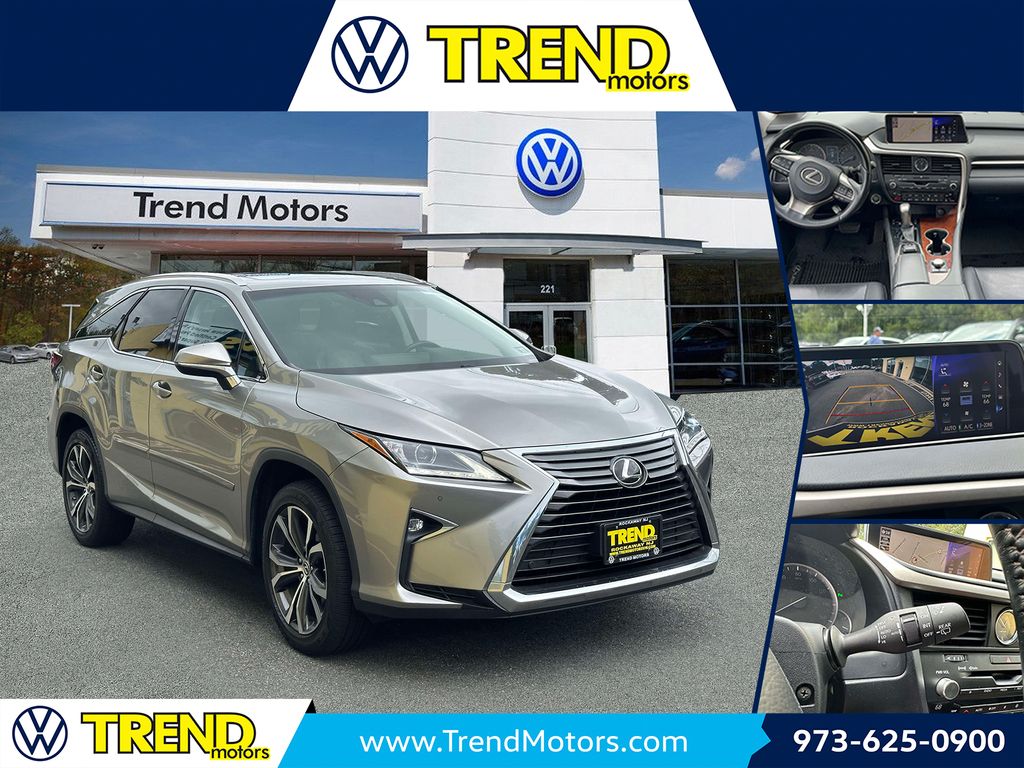 Silver 2019 Lexus RX SUV / Crossover All-Wheel Drive 8-Speed Automatic