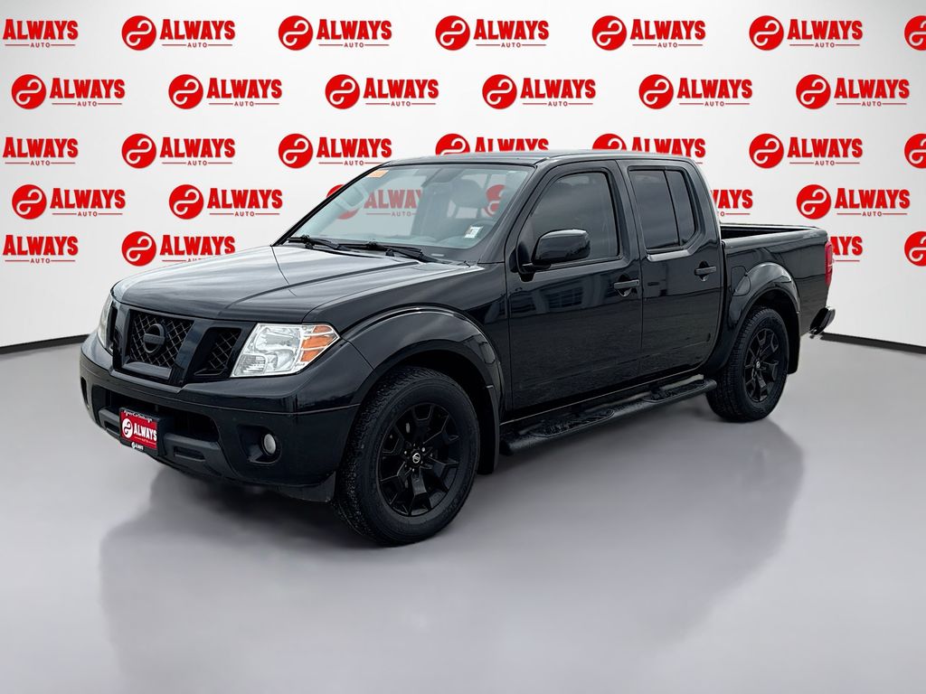 2021 Nissan Frontier SV