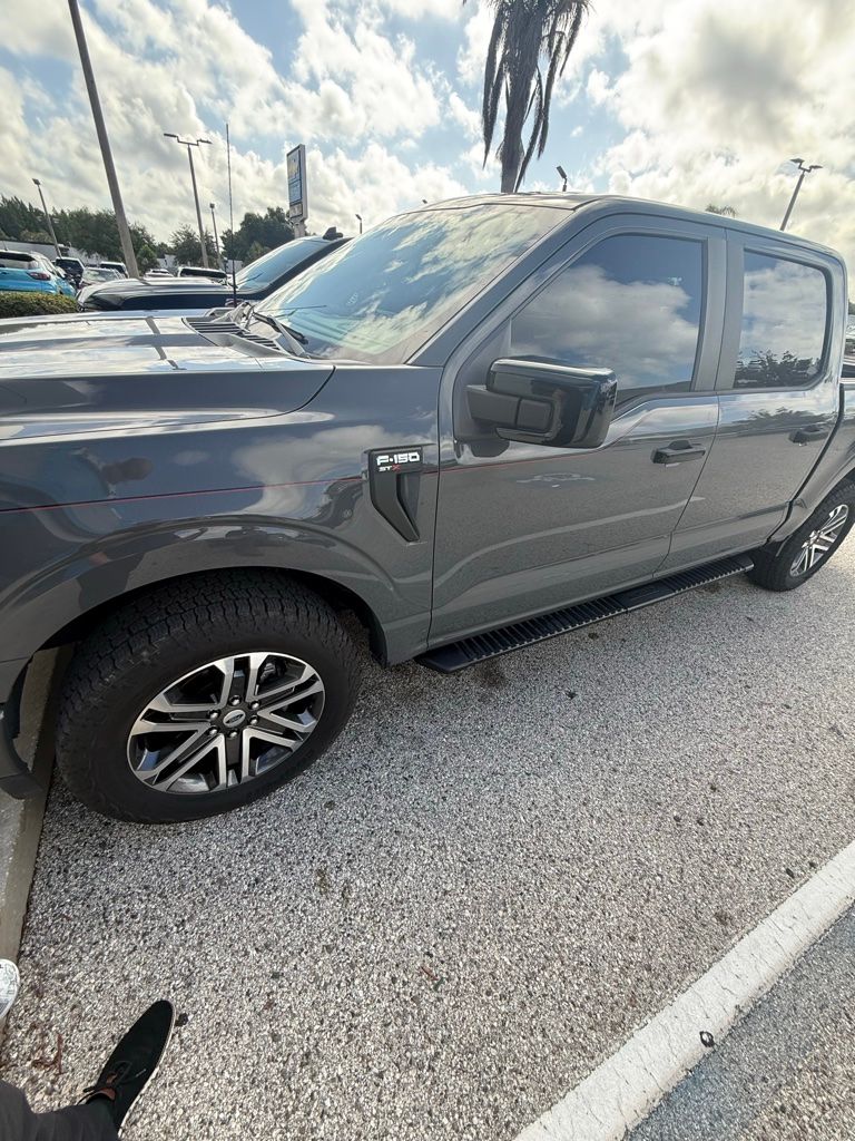 used 2021 Ford F-150 car, priced at $31,991