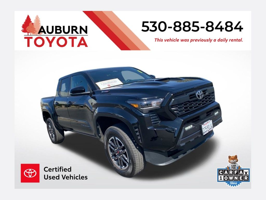 2025 Toyota Tacoma TRD Sport Double Cab 4WD