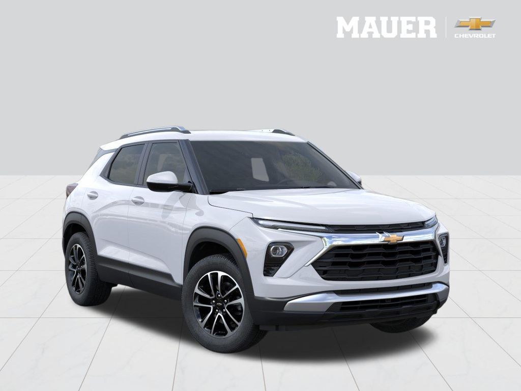 New 2026 Chevrolet TrailBlazer SUV