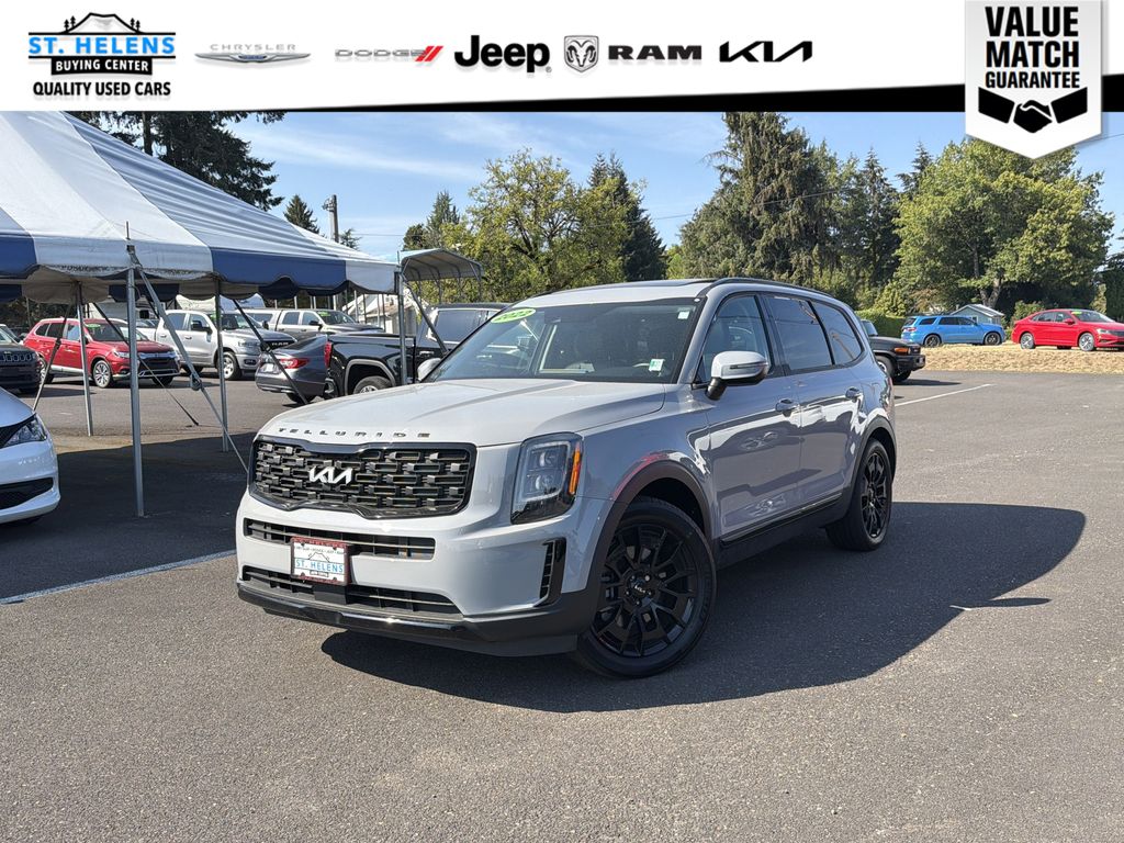 2022 Kia Telluride EX