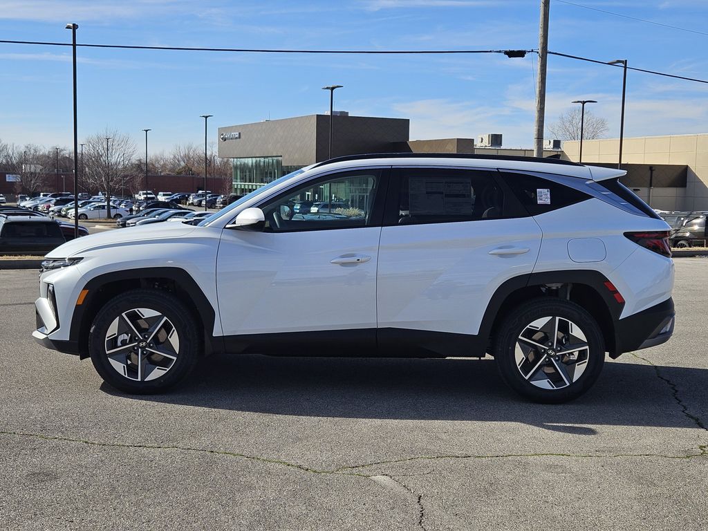 2026 Hyundai Tucson Hybrid