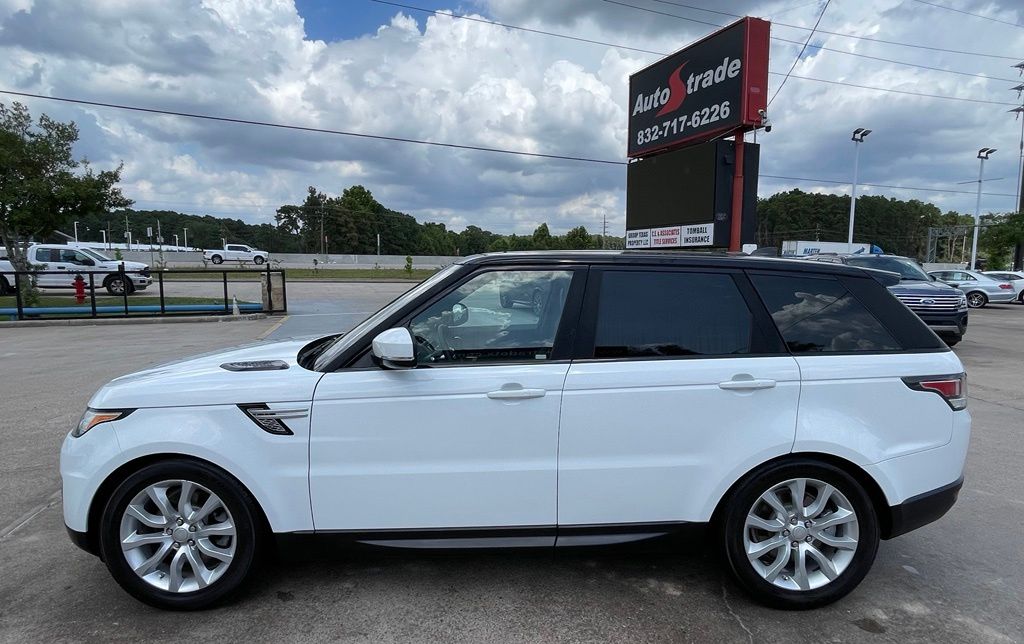 2017 Land Rover Range Rover Sport 3.0L V6 Supercharged HSE - 5