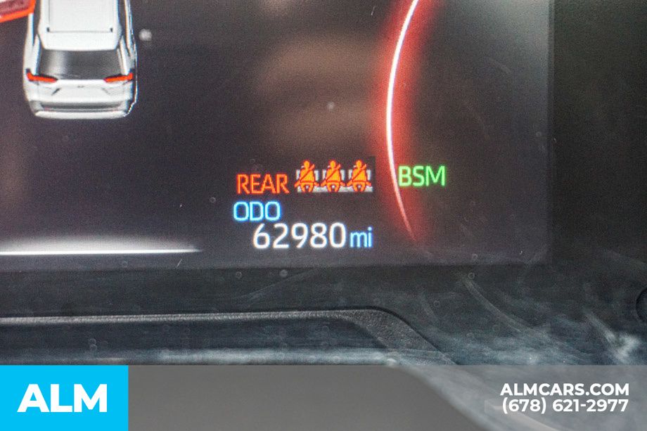 Used 2024 Gray Toyota XLE image 57