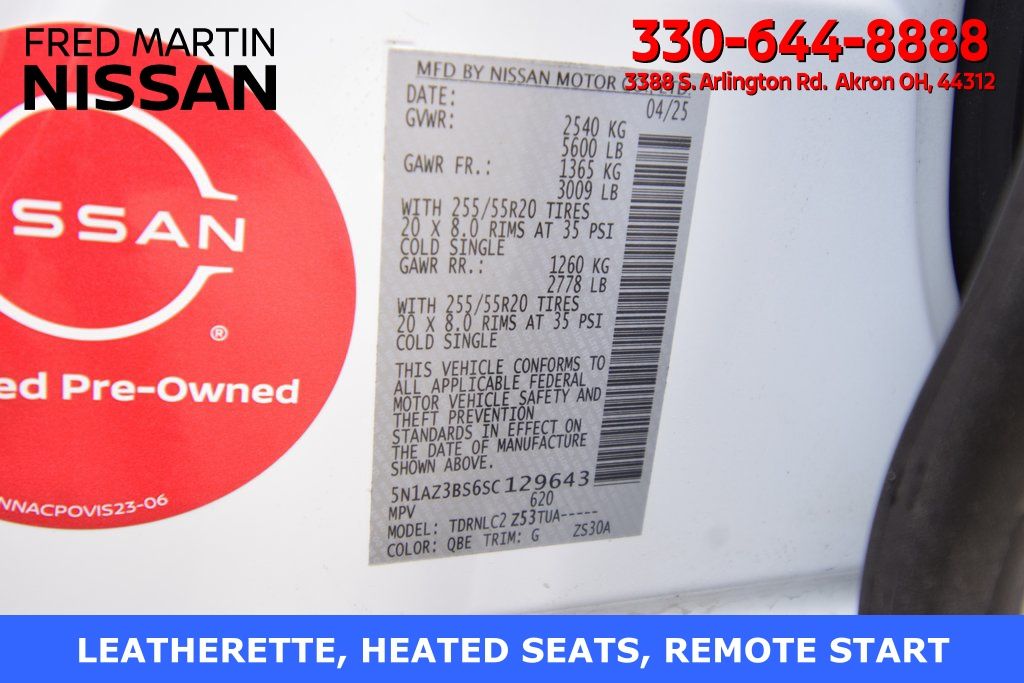 used 2025 Nissan Murano car, priced at $35,573