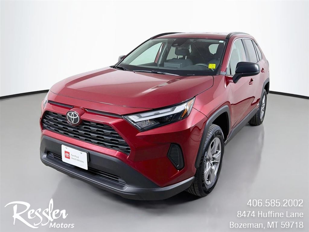 2025 Toyota RAV4 Hybrid LE AWD